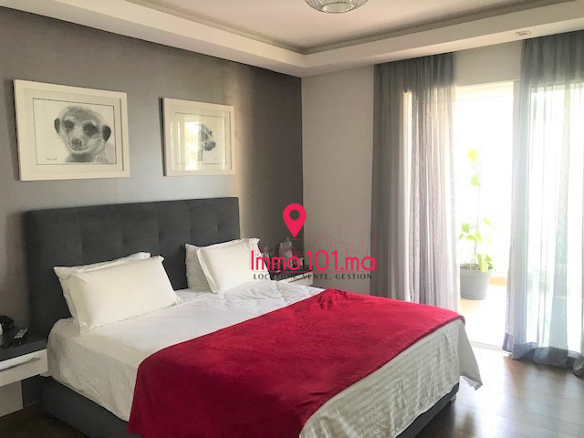 Location appartement meublé à l’Orangeraie du Souissi ZLLAM1829