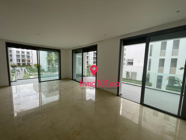 Location appartement à l’Orangeraie - Souissi ZLLVV2503