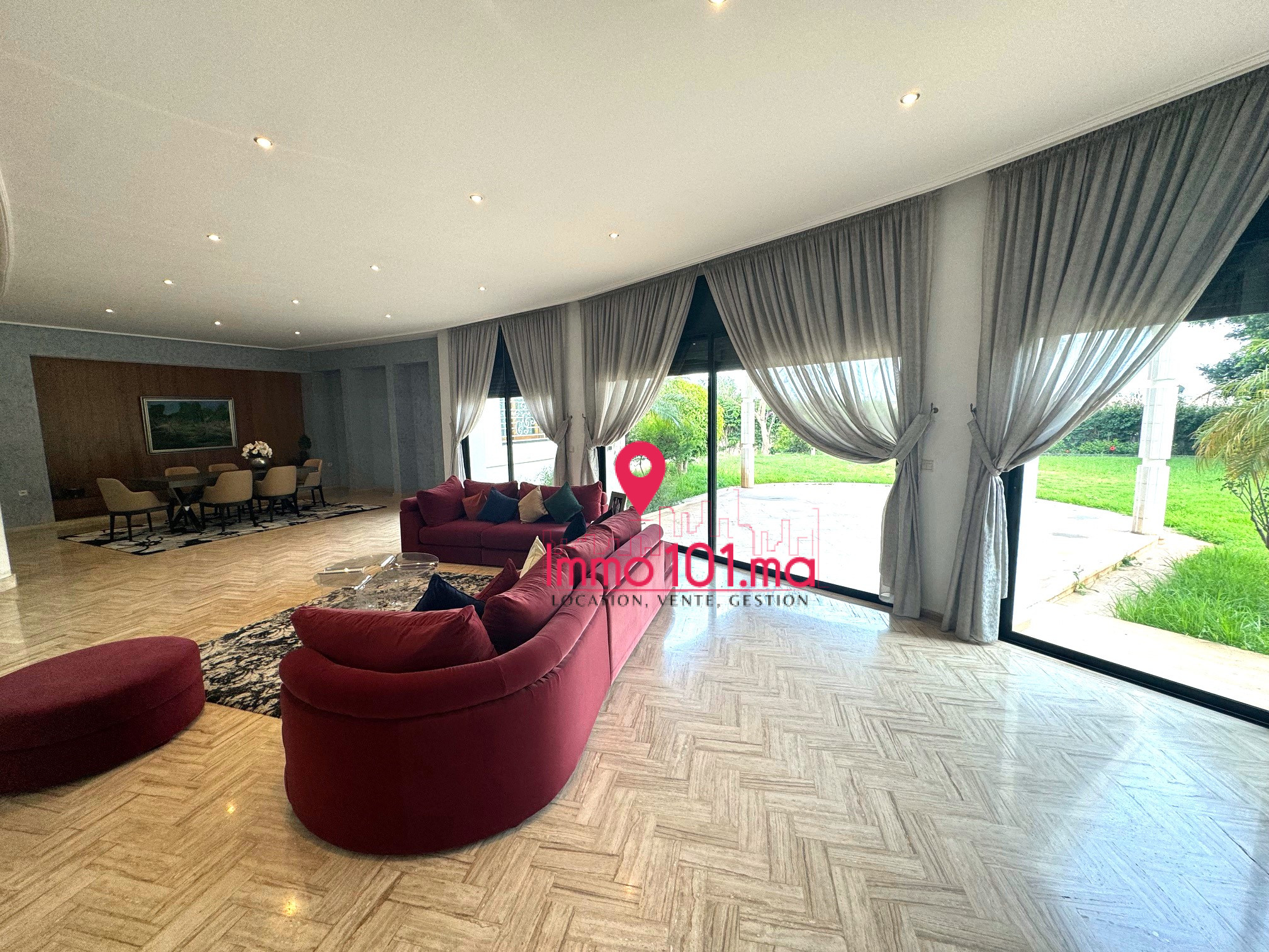 Villa vue sur vallée à vendre à Souissi ZLV1760