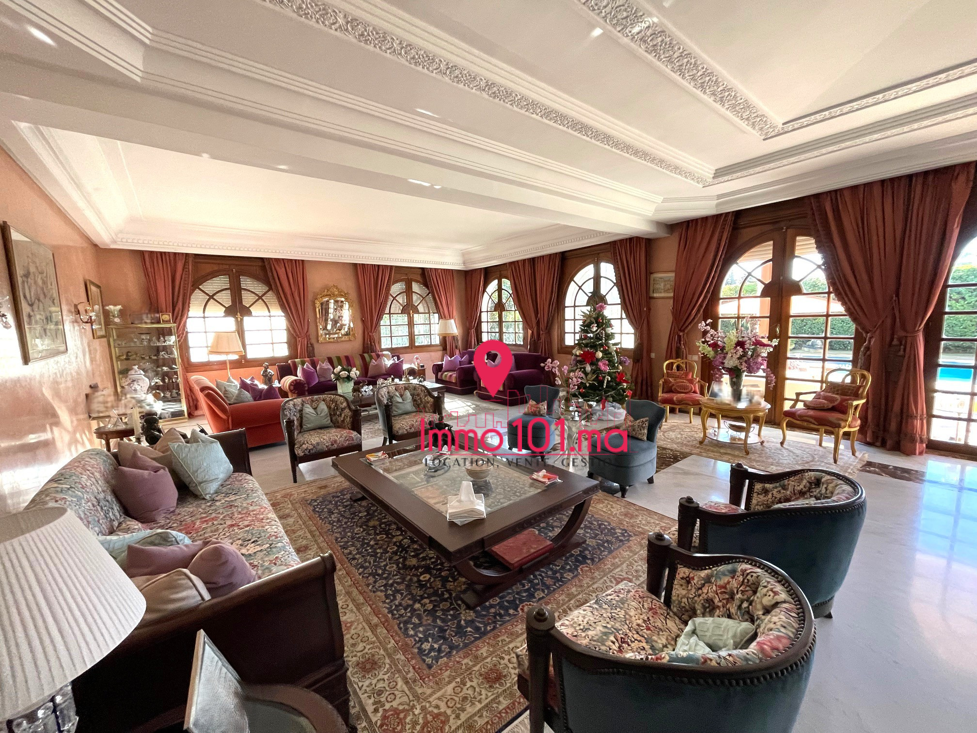 Location villa meublée à Souissi ZLLVM2377