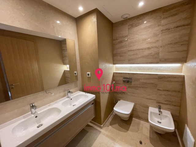 Location appartement à l’Orangeraie - Souissi ZLLVV2503