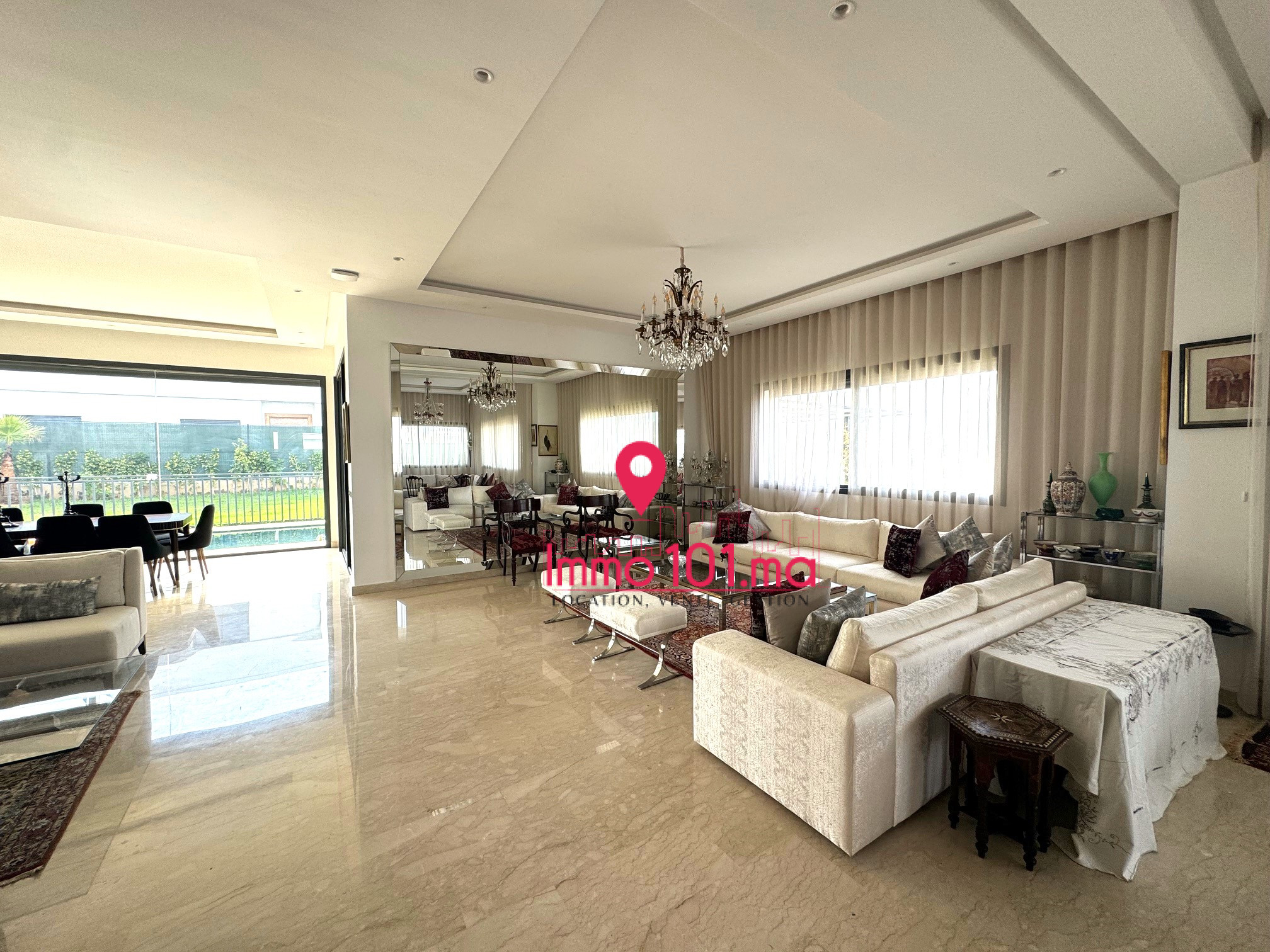 Villa à vendre à El Menzeh ZLV1936