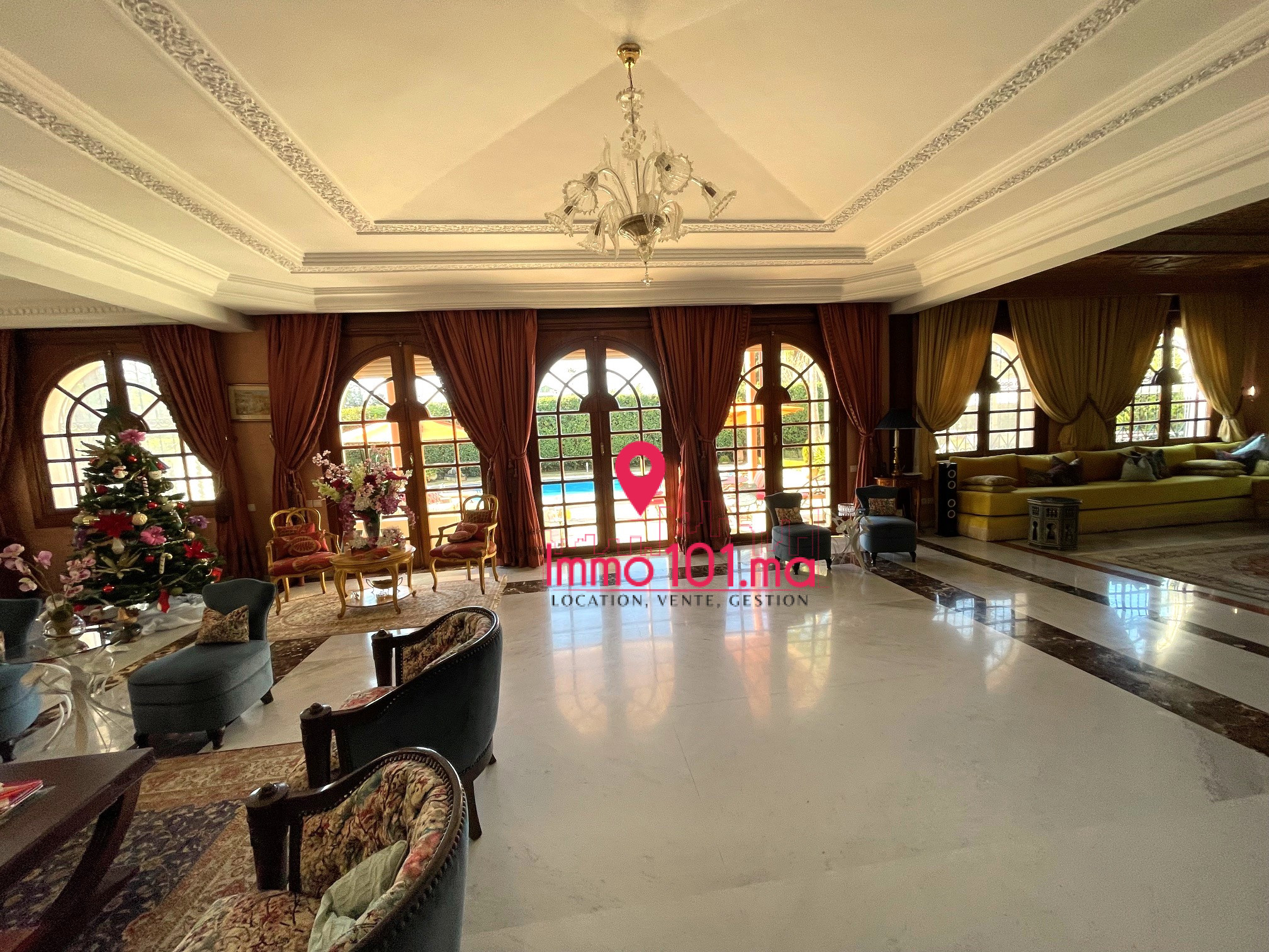 Location villa meublée à Souissi ZLLVM2377