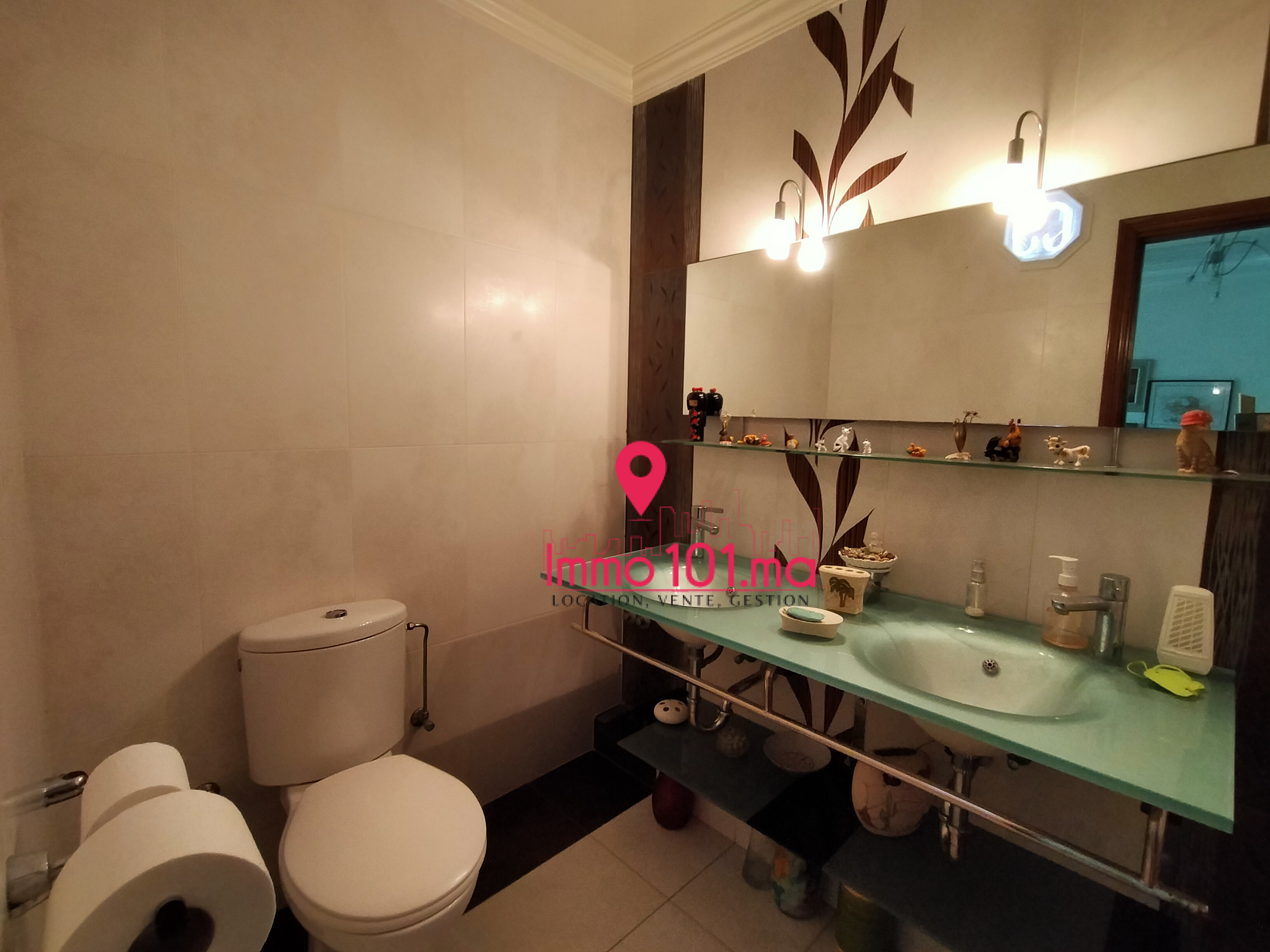 Appartement à vendre à l’Agdal SIV2457