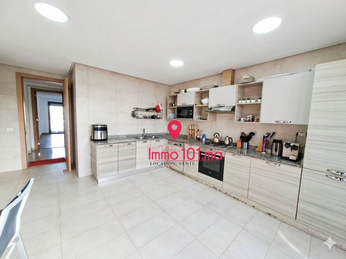 Location duplex à Prestigia - Hay Riad SILAV2451