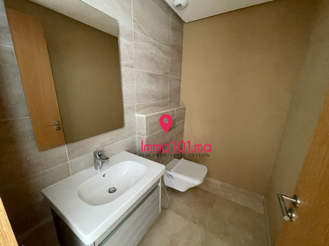Location appartement à l’Orangeraie - Souissi ZLLVV2503