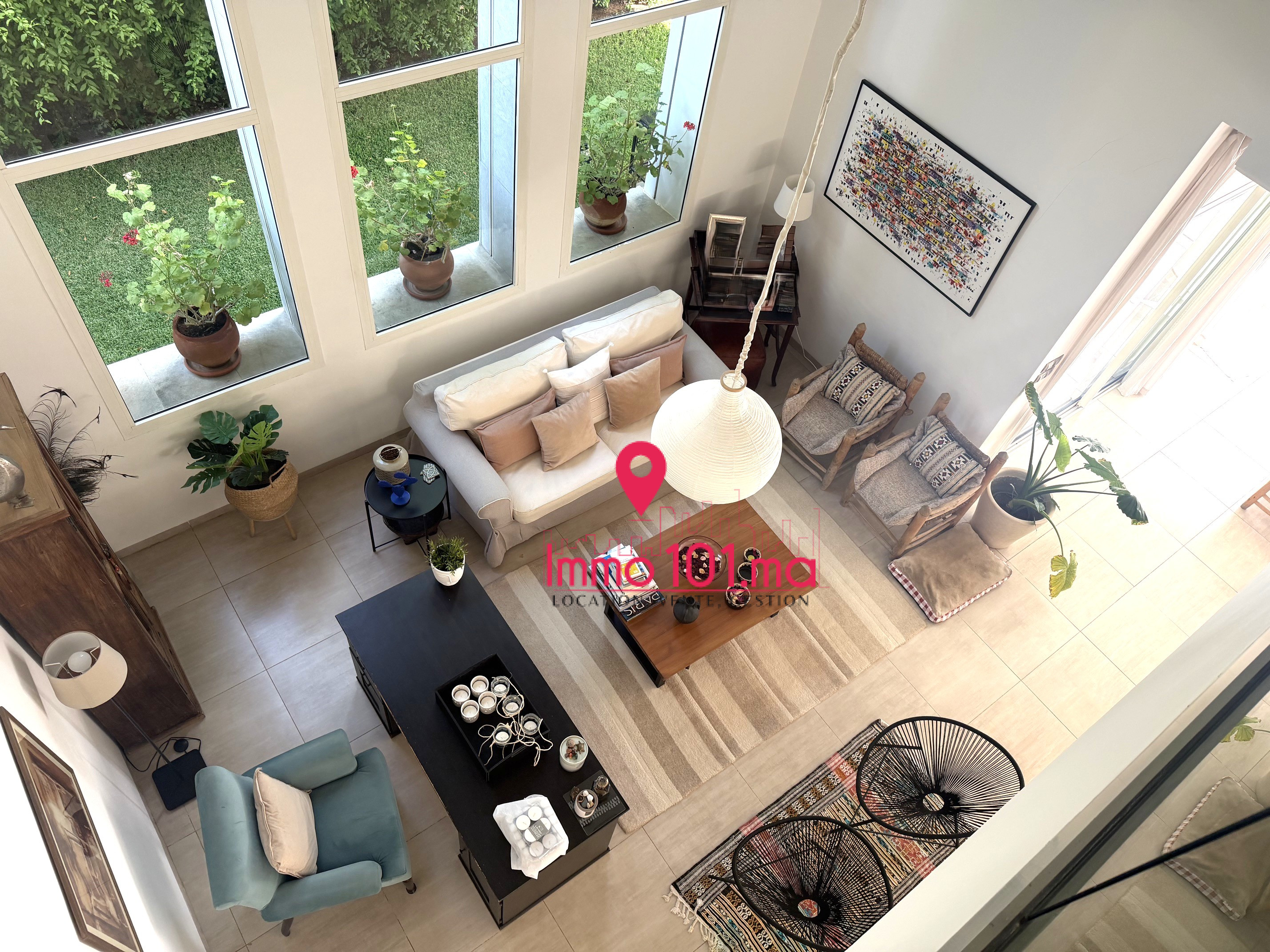 Location villa vide à EL Menzeh ZLLVV2468