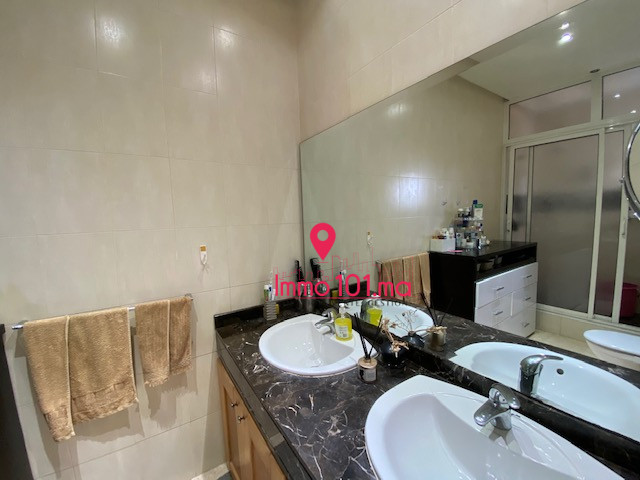 Vente magnifique appartement à Guich Oudaya - Hay Riad extension ZLV267