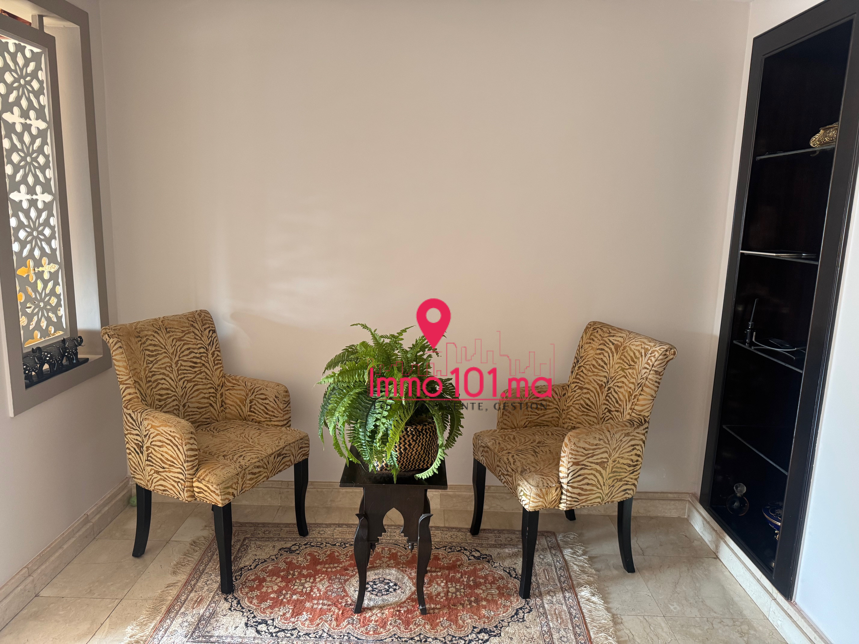 Location appartement meublé à Hay Riad ZLLAM2430