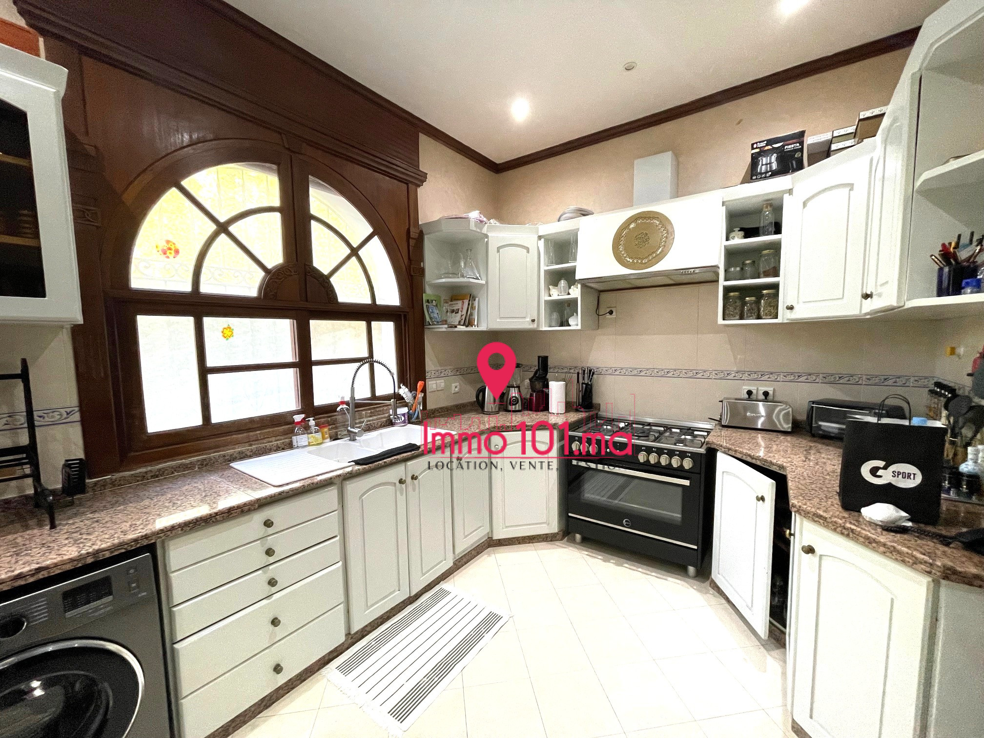 Location villa meublée à Souissi ZLLVM2377