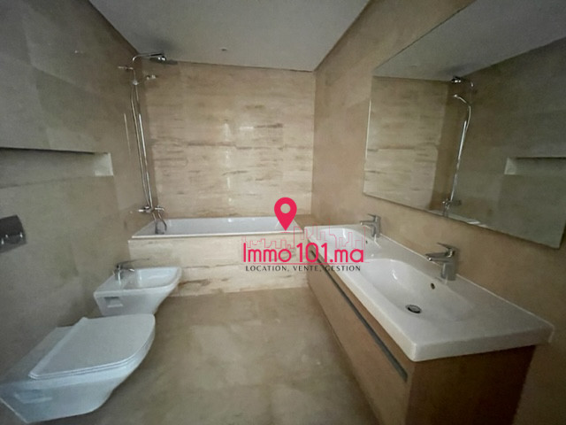 Location appartement à l’Orangeraie – Souissi ZLLAV2496