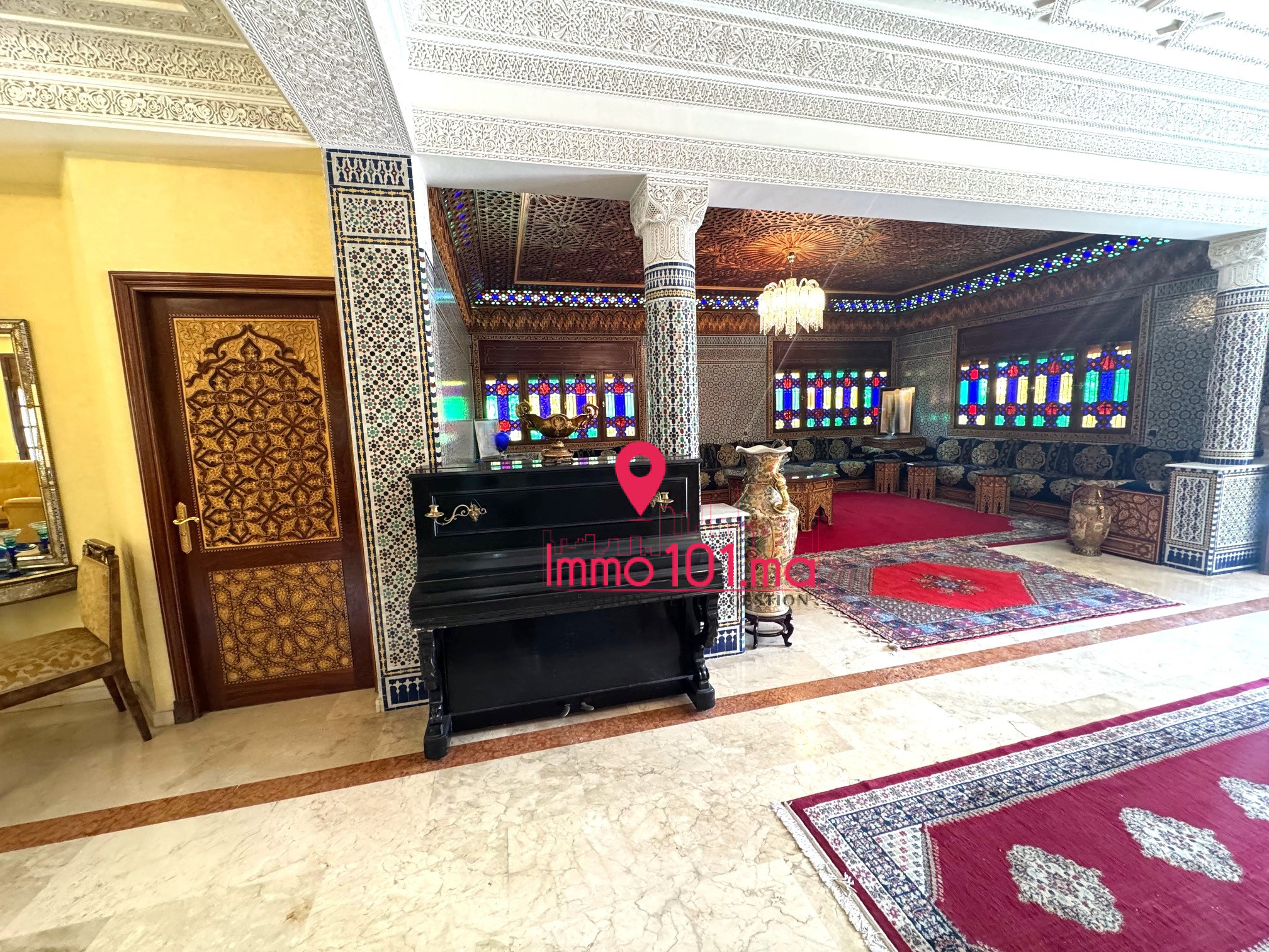 Villa à vendre à Bir Kacem - Souissi ZLV2335