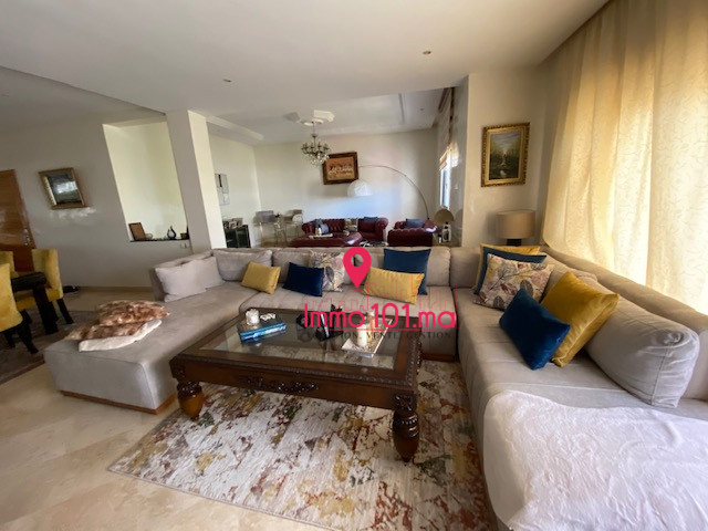 Vente magnifique appartement à Guich Oudaya - Hay Riad extension ZLV267