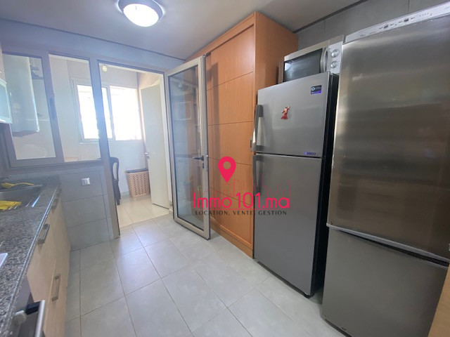 Location appartement meublé à Plage des nations ZLLAM590