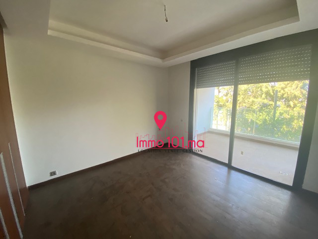 Location appartement à l’Orangeraie – Souissi SILAV2201