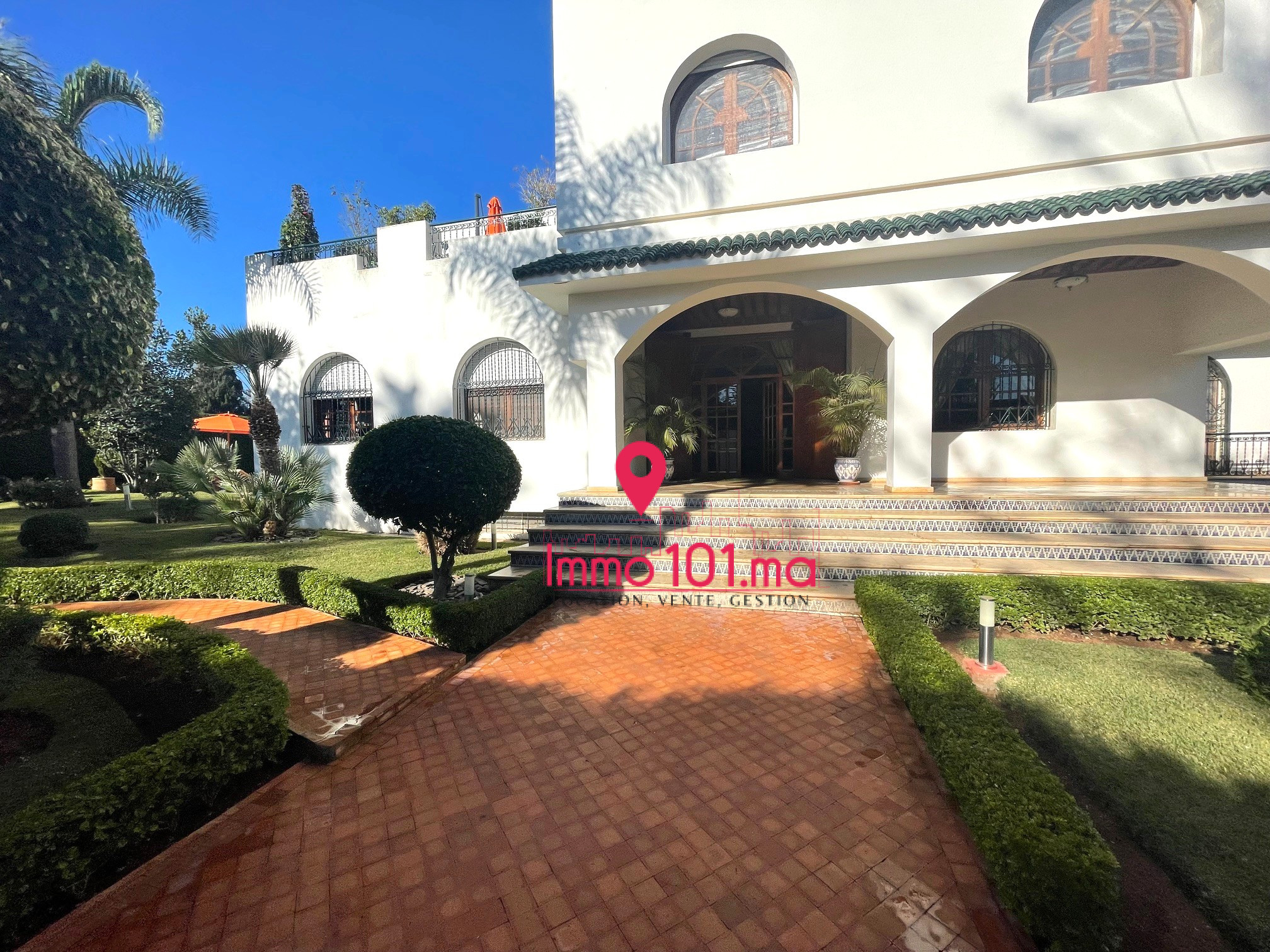 Location villa meublée à Souissi ZLLVM2377