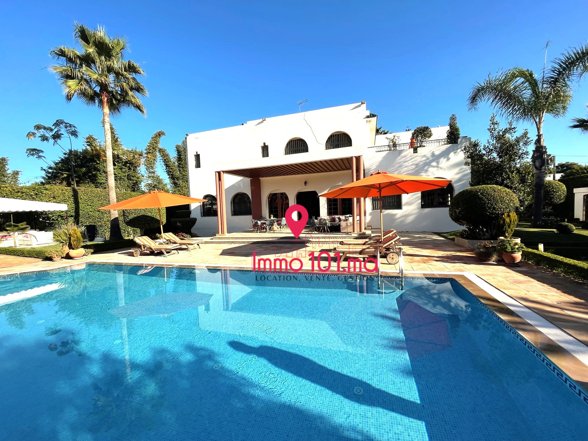 Location villa meublée à Souissi ZLLVM2377