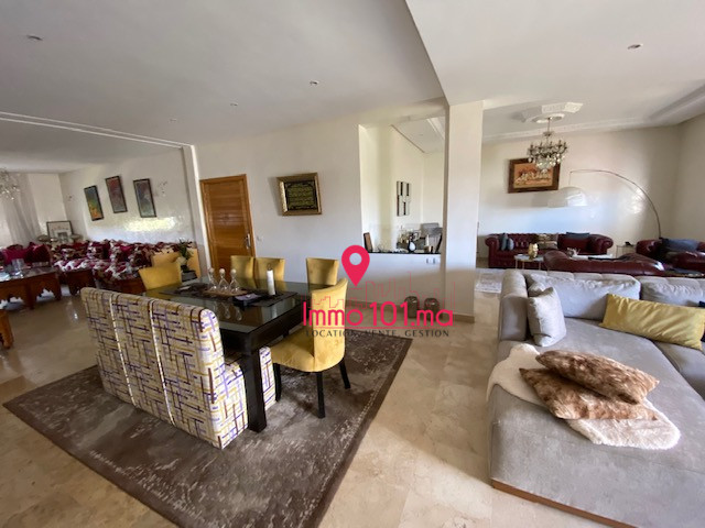 Vente magnifique appartement à Guich Oudaya - Hay Riad extension ZLV267