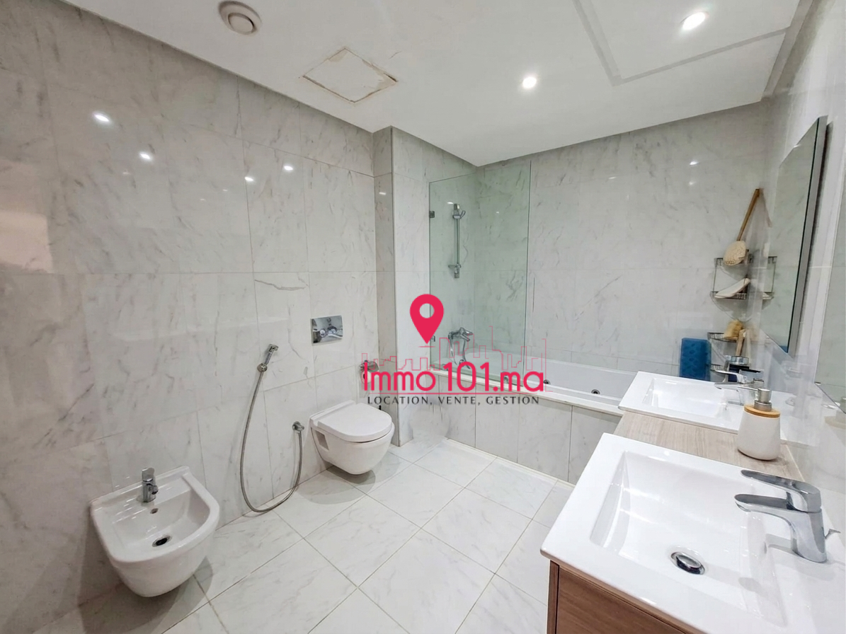 Location duplex à Prestigia - Hay Riad SILAV2451