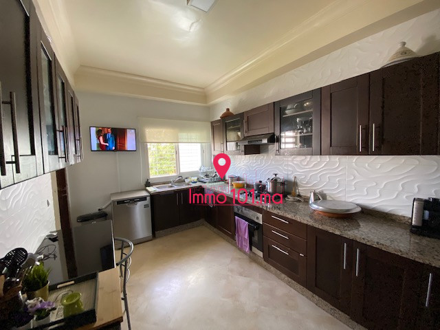 Vente magnifique appartement à Guich Oudaya - Hay Riad extension ZLV267