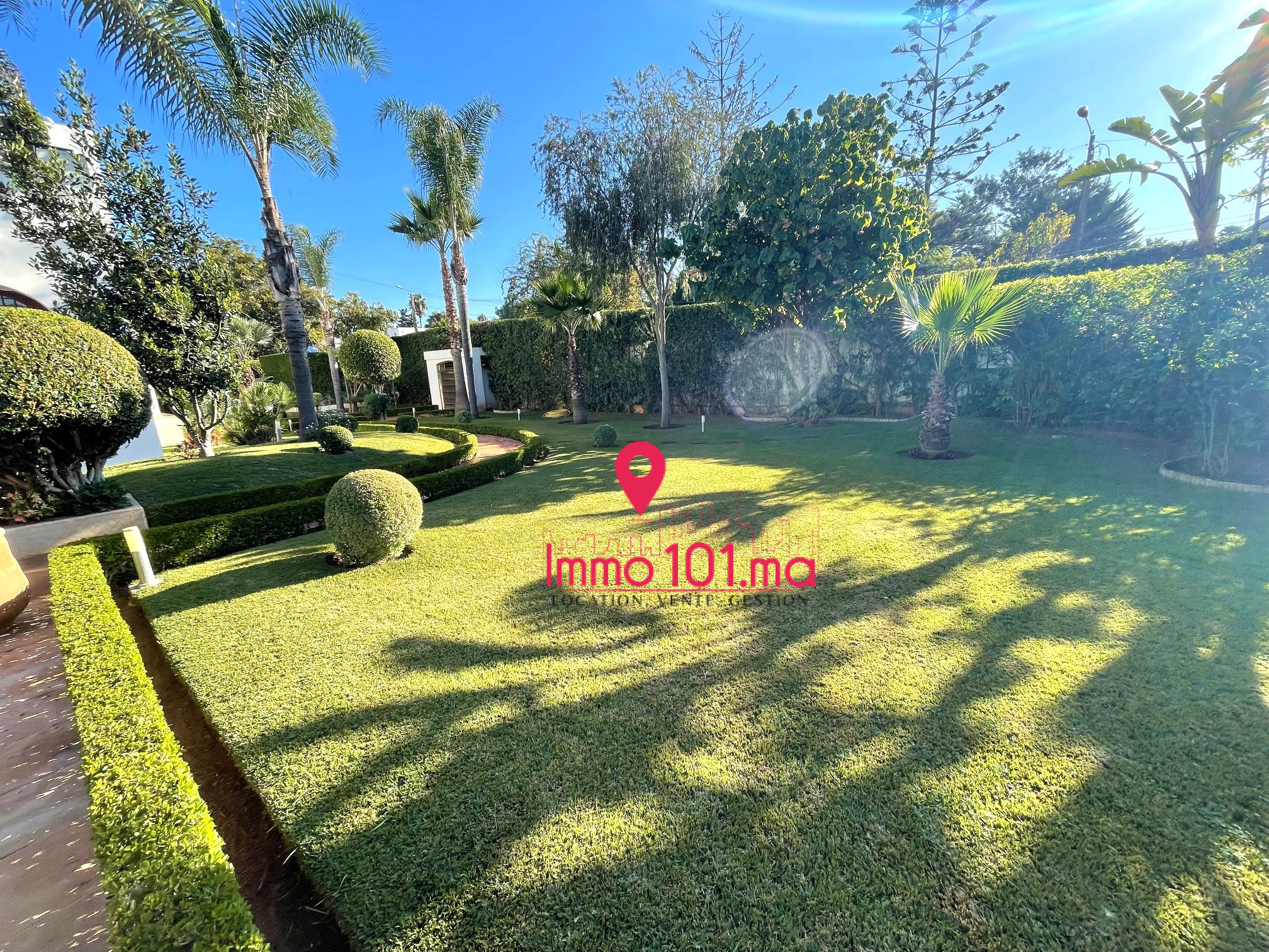 Location villa meublée à Souissi ZLLVM2377