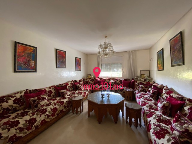 Vente magnifique appartement à Guich Oudaya - Hay Riad extension ZLV267