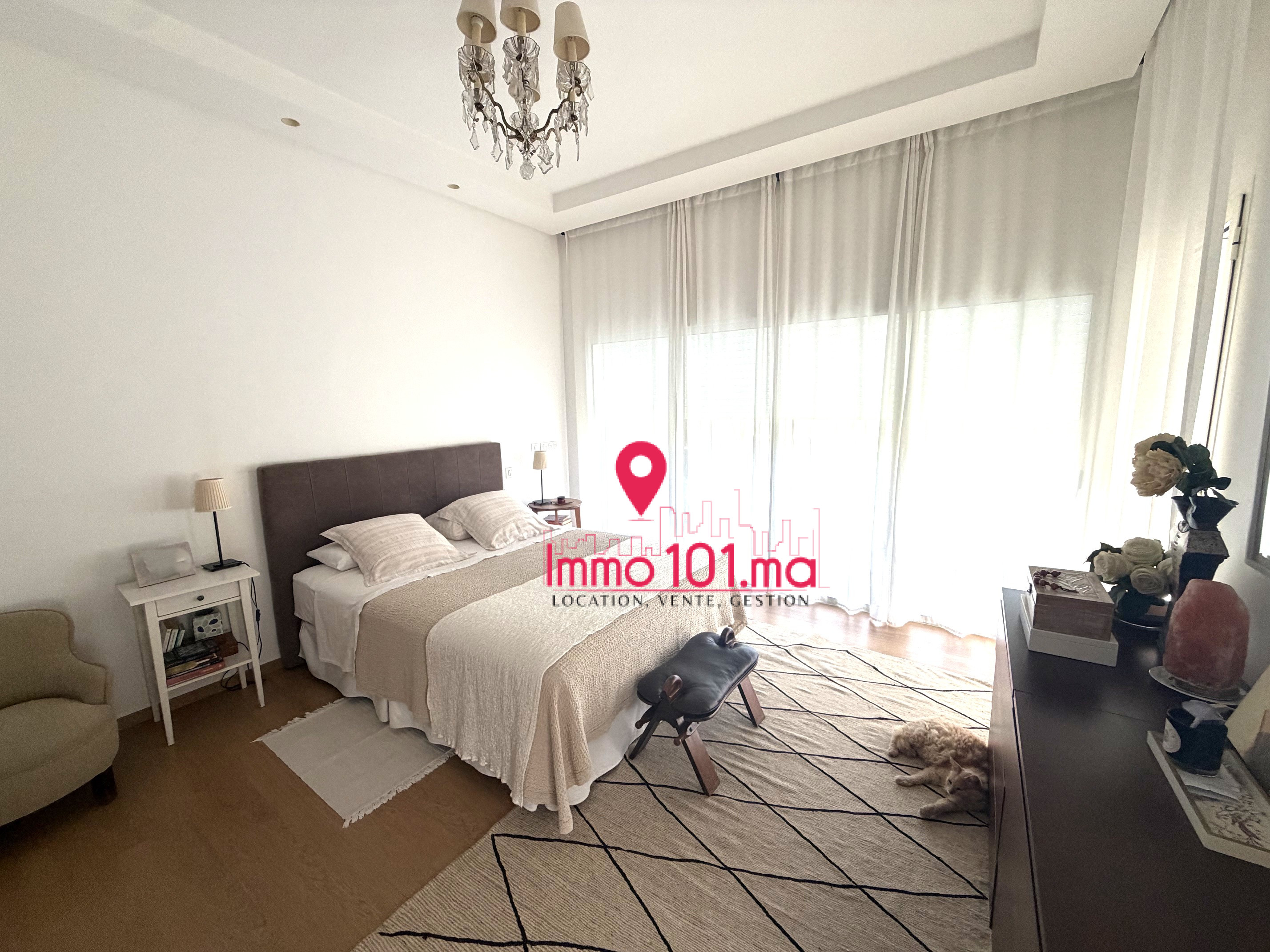 Location villa vide à EL Menzeh ZLLVV2468