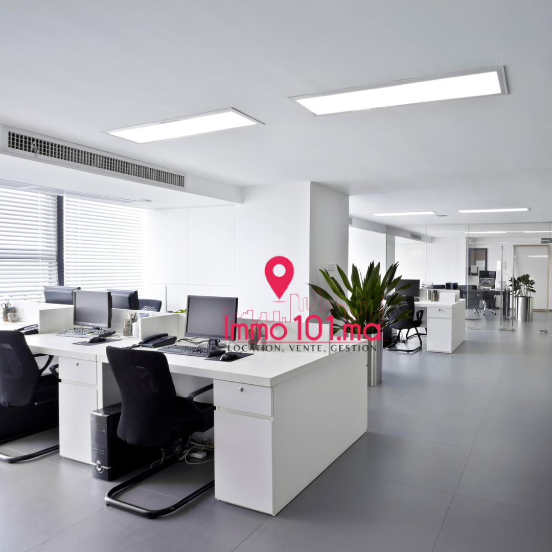 Location plateau de bureaux à Skhirat ZLLB2429