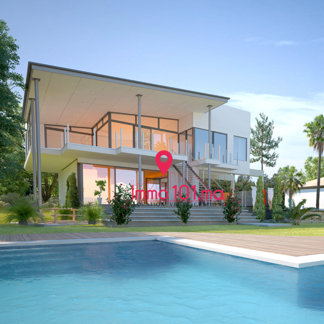 Villa moderne à vendre à Souissi ZLV2437