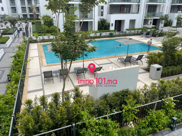 Location appartement à l’Orangeraie – Souissi ZLLAV2496