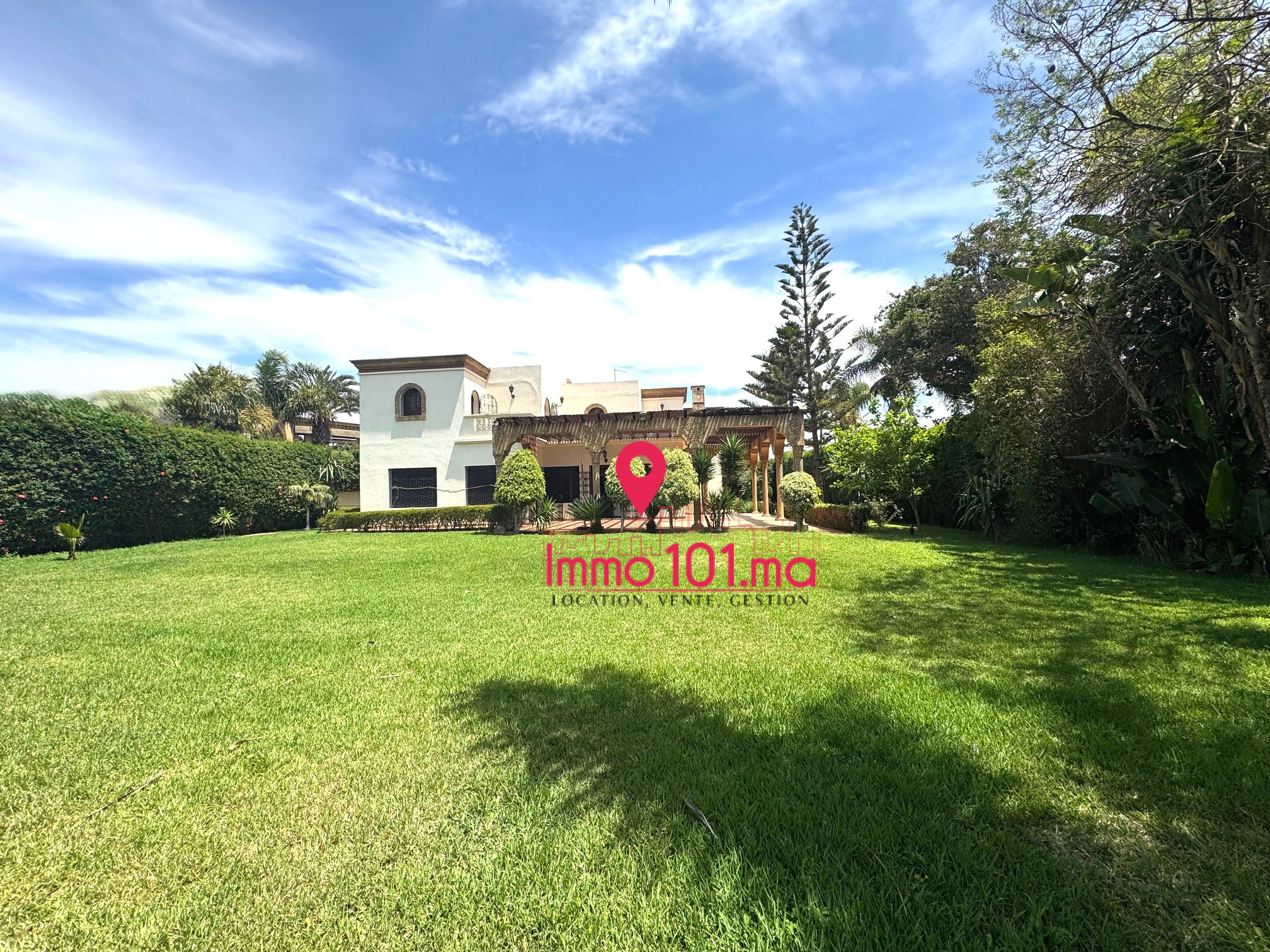 Villa à vendre à Bir Kacem - Souissi ZLV2335