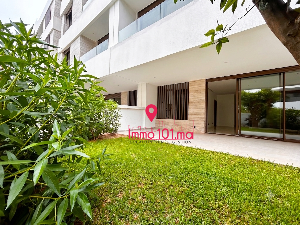 Location appartement neuf à l’Orangeraie – Souissi SILVV2475