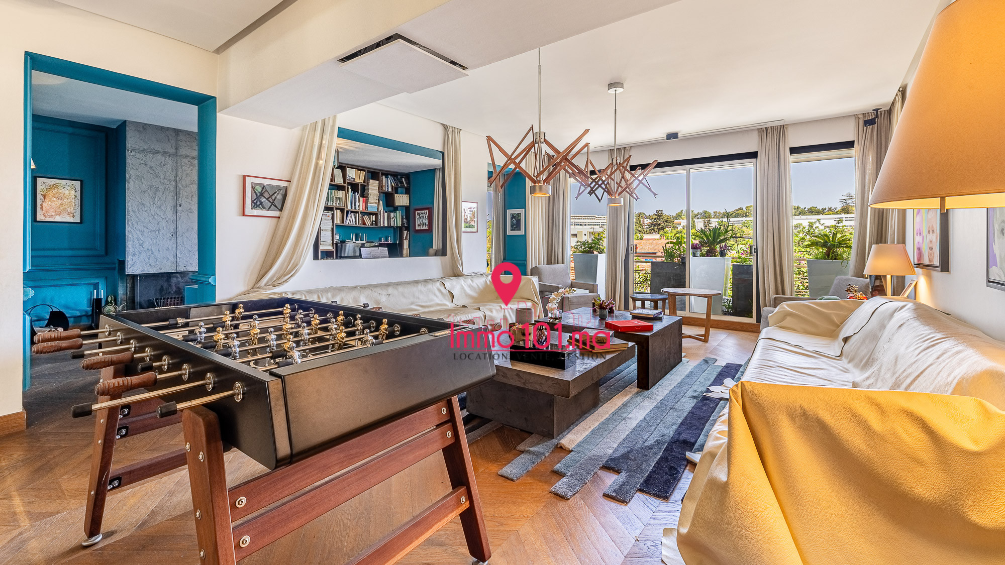 Appartement à vendre au haut Agdal ZLV2363