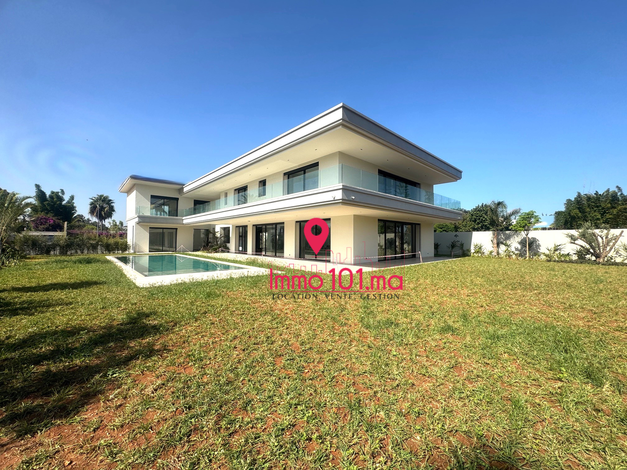 Splendide villa à vendre à Souissi ZLV2265