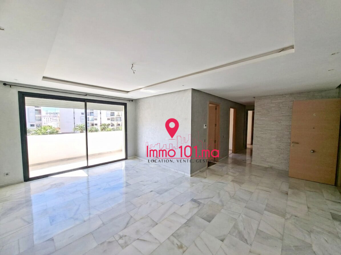 Location appartement à Prestigia – Hay Riad SILAV2447