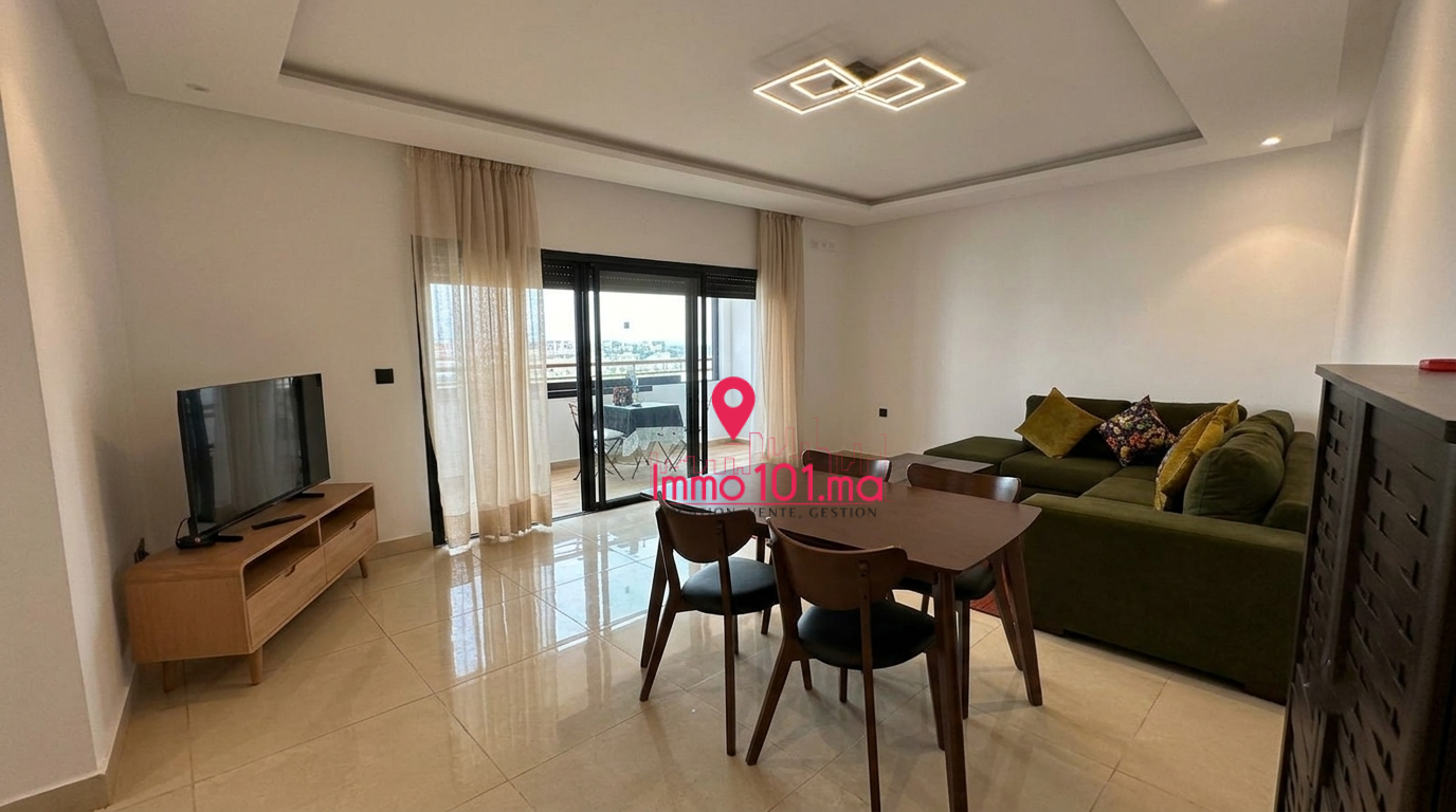 Location appartement meublé à Plage des nations SILAM2473