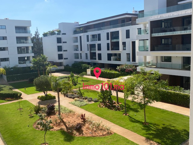 Location appartement à l’Orangeraie – Souissi SILAV2201
