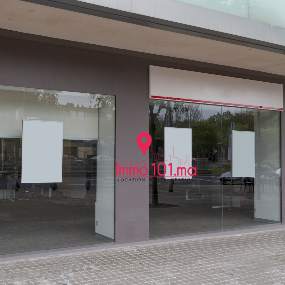 Location local commercial à El Menzeh CYM SILLC2394