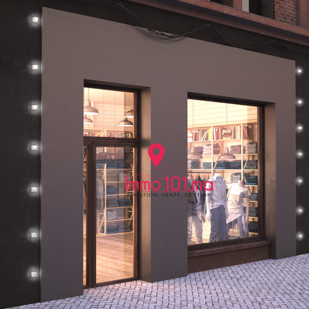 Fonds de commerce à vendre au bas Agdal AYV2316