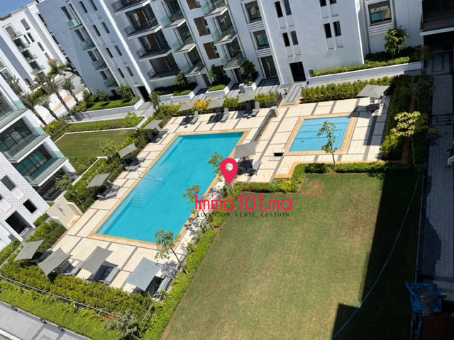 Location appartement à l’Orangeraie - Souissi ZLLVV2503