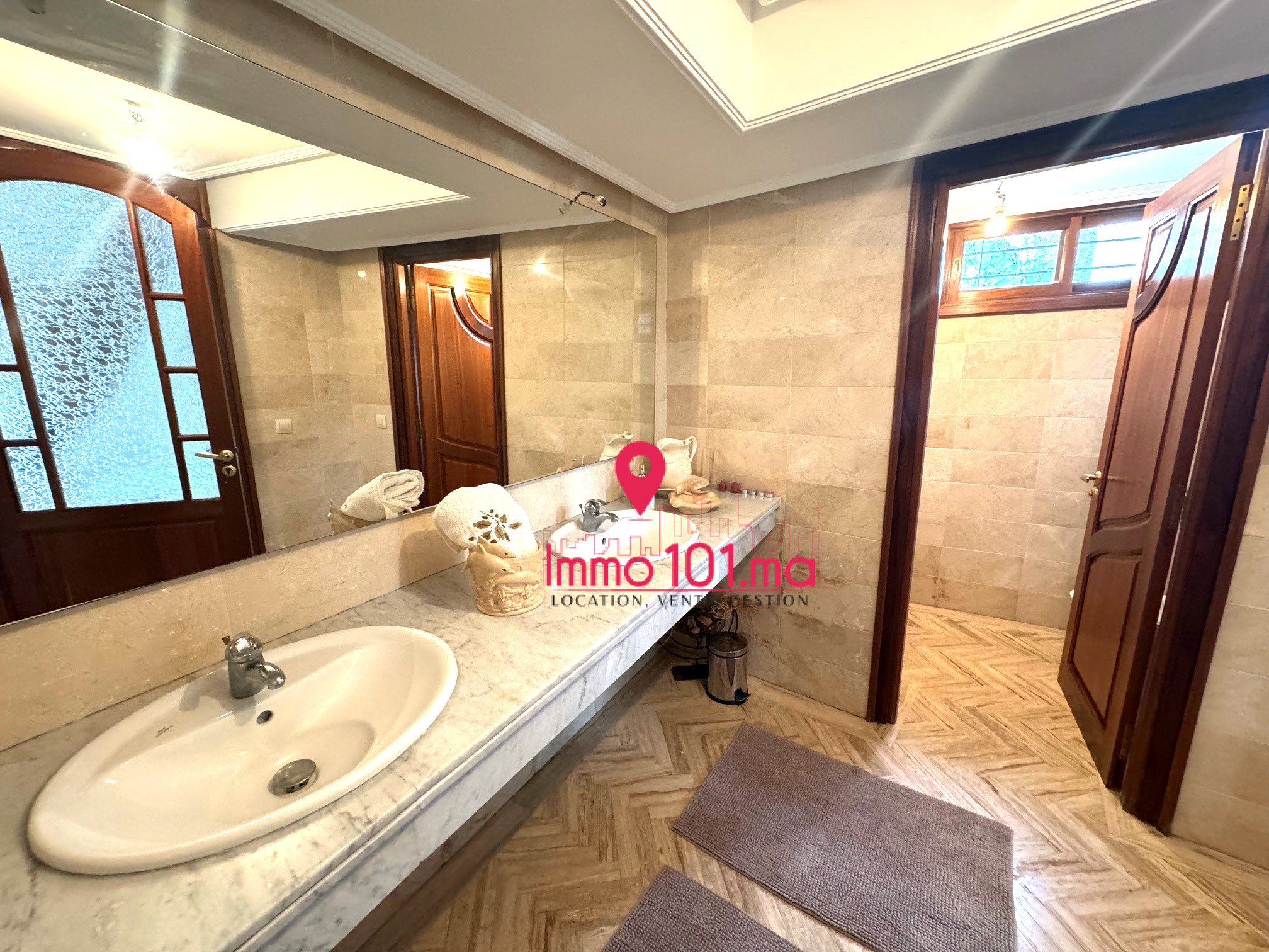 Villa vue sur vallée à vendre à Souissi ZLV1760