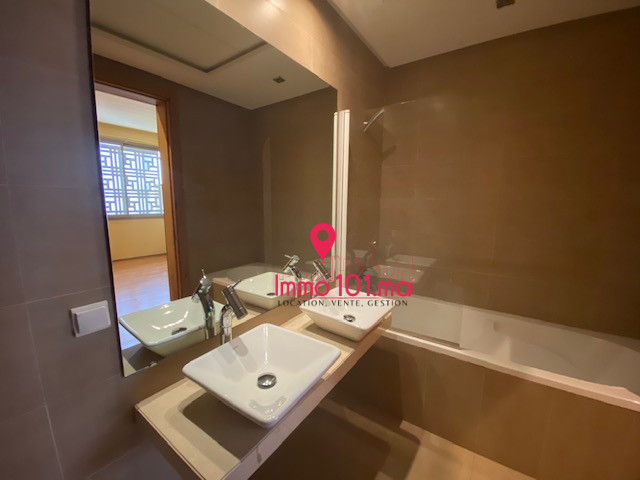 Appartement neuf à vendre à la Marina - Salé ZLV390