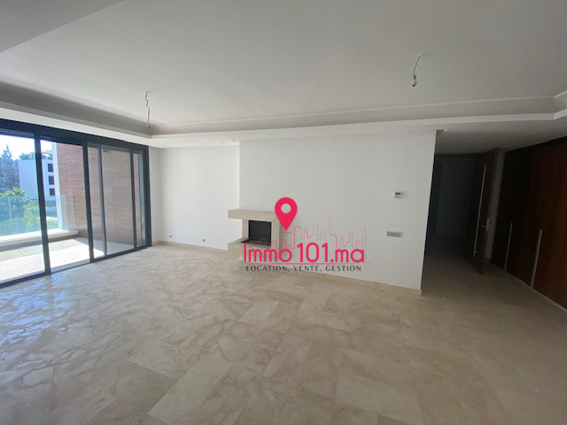 Location appartement à l’Orangeraie – Souissi SILAV2201
