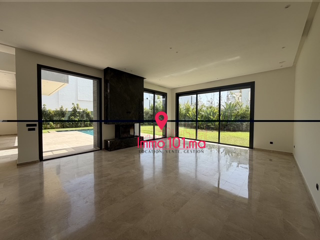 Villa à louer à El Menzeh ZLLVV2513