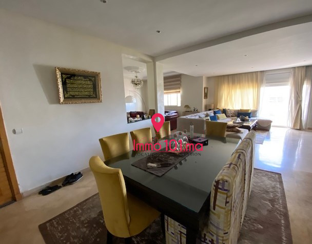 Vente magnifique appartement à Guich Oudaya - Hay Riad extension ZLV267