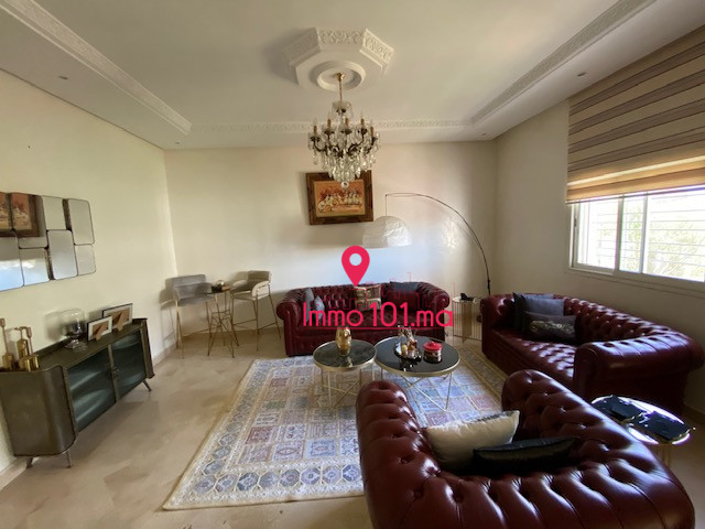 Vente magnifique appartement à Guich Oudaya - Hay Riad extension ZLV267