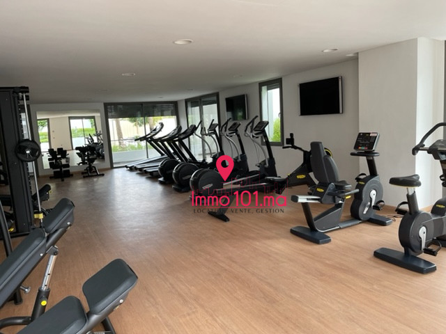 Location appartement à l’Orangeraie - Souissi ZLLVV2503