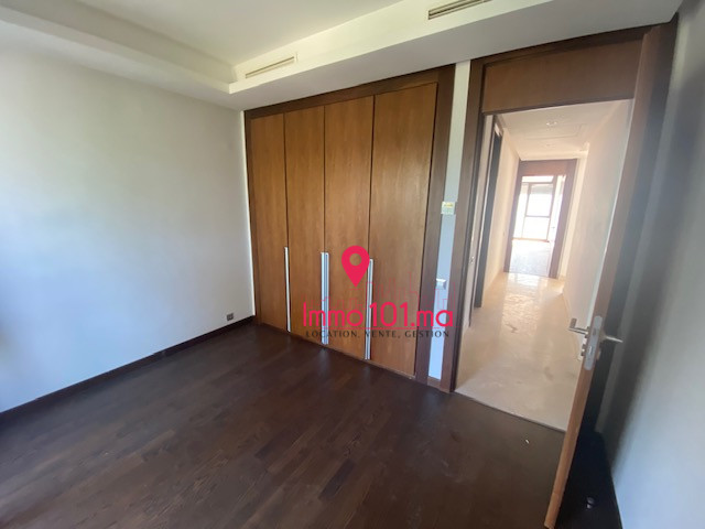 Location appartement à l’Orangeraie – Souissi SILAV2201