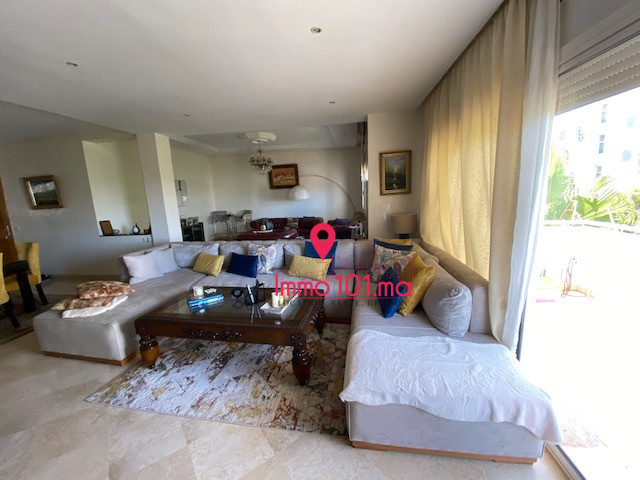 Vente magnifique appartement à Guich Oudaya - Hay Riad extension ZLV267