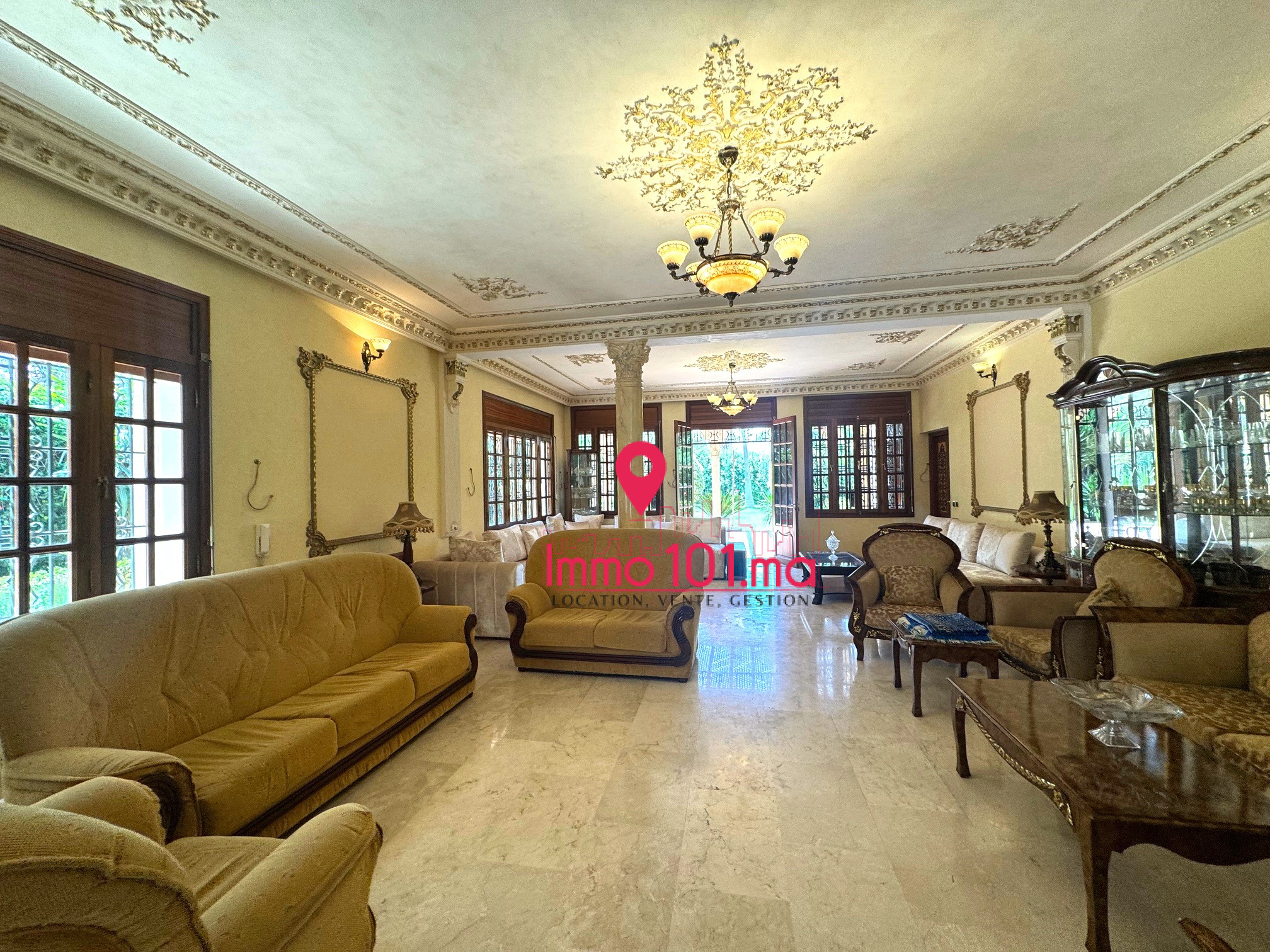 Villa à vendre à Bir Kacem - Souissi ZLV2335